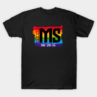 Mississippi Gay Marriage T-Shirt